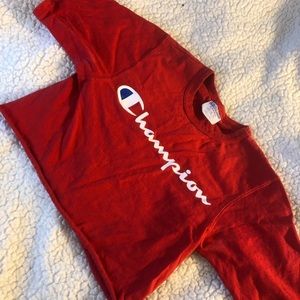 Champion Crop Top
